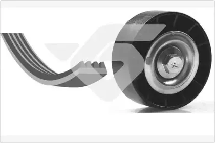 Поликлиновой ременный комплект HUTCHINSON купить